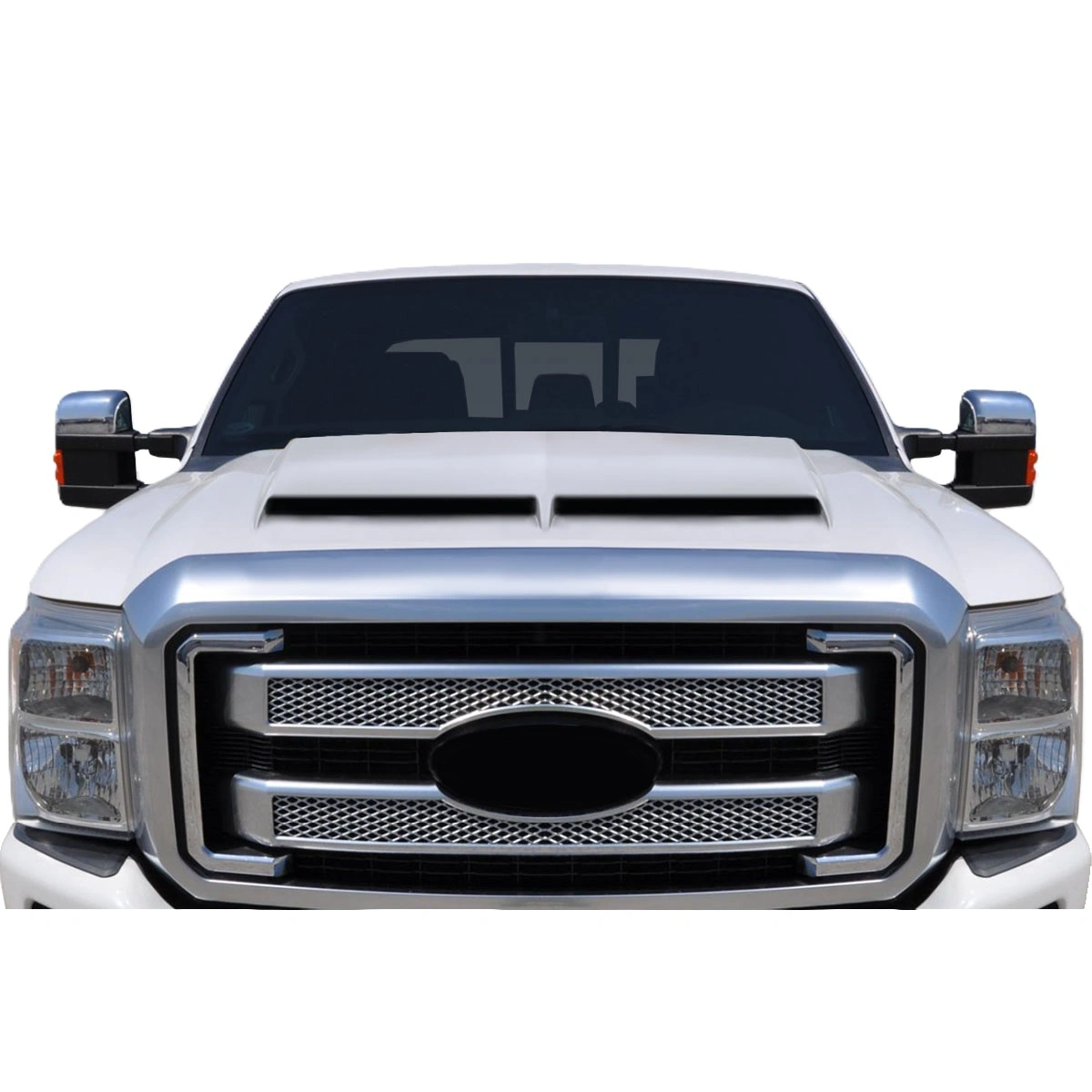 Modify your Ford F-250 Super Duty 2011 with our Exterior/Hoods - 1