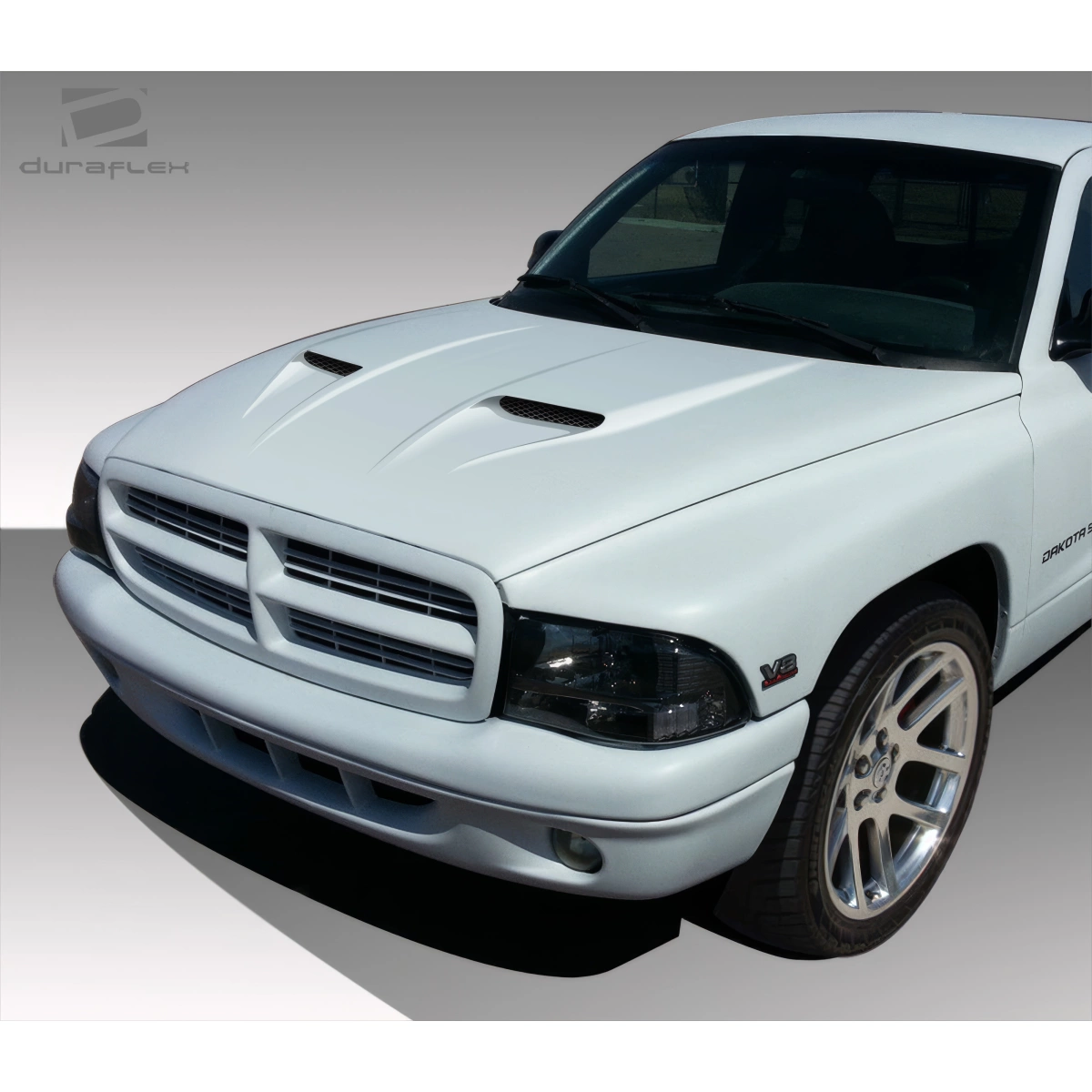 Modify your Dodge Dakota 1997 with our Exterior/Hoods - 9