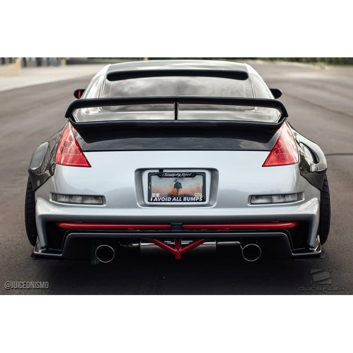 Modify your Nissan 350Z 2003 with our Exterior/Wings - 6