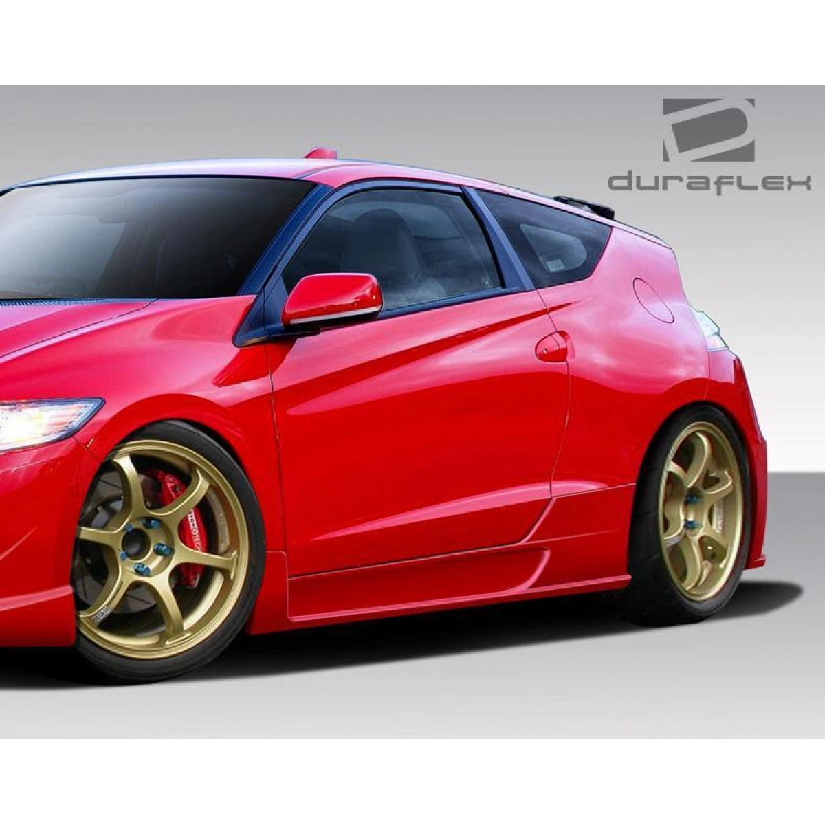 Modify your Honda CR-Z 2011 with our Exterior/Side Skirts - 5