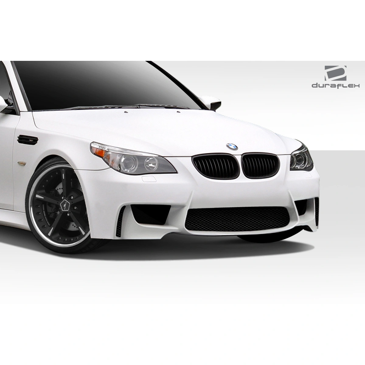 Modify your BMW 5-Series 2004 with our Exterior/Front Bumpers - 6
