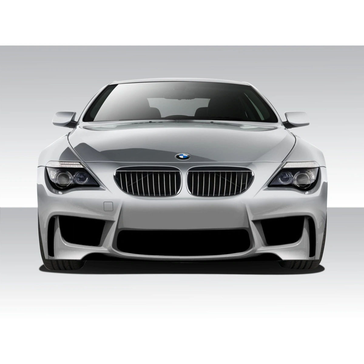 Modify your BMW 6-Series 2004 with our Exterior/Front Bumpers - 1