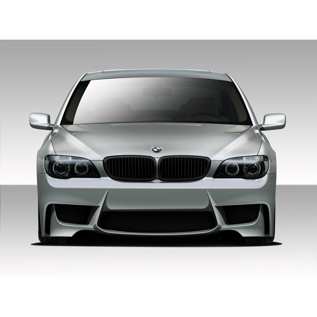 Modify your BMW 7-Series 2006 with our Exterior/Front Bumpers - 1