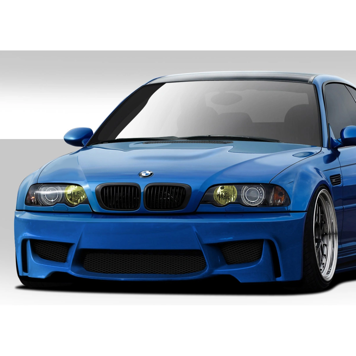 Modify your BMW M3 2001 with our Exterior/Front Bumpers - 1