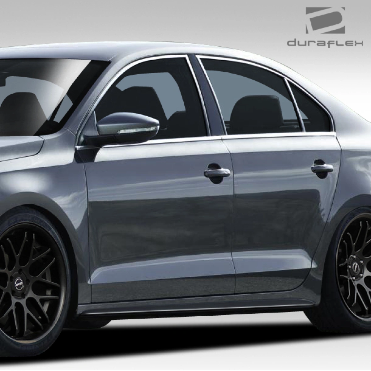 Modify your Volkswagen Jetta 2011 with our Exterior/Side Skirts - 1
