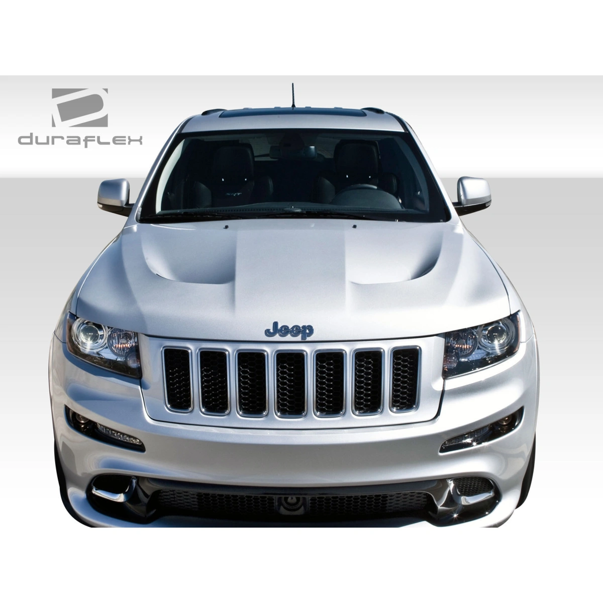 Modify your Jeep Cherokee 2011 with our Exterior/Hoods - 1