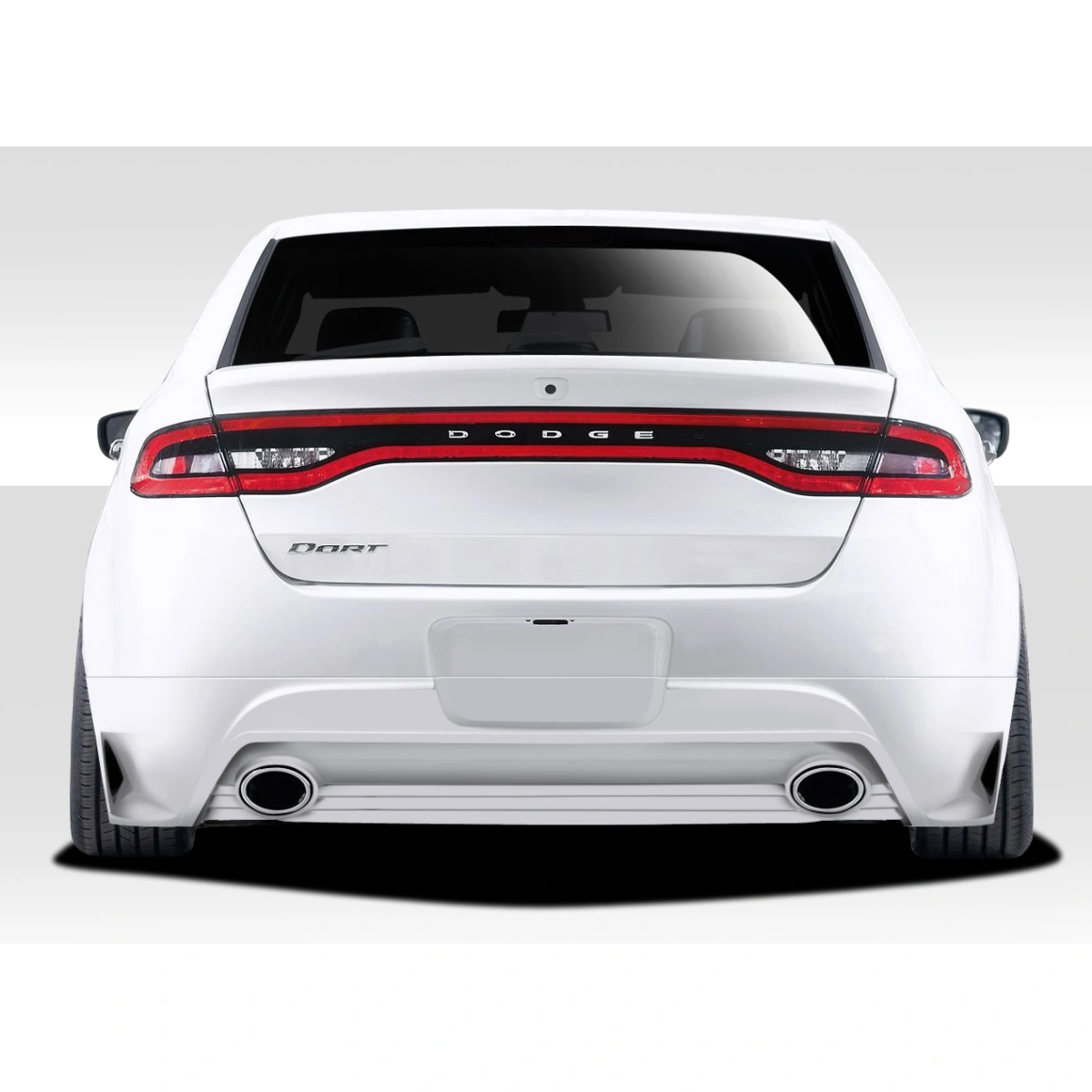 Modify your Dodge Dart 2013 with our Exterior/Rear Lips - 1