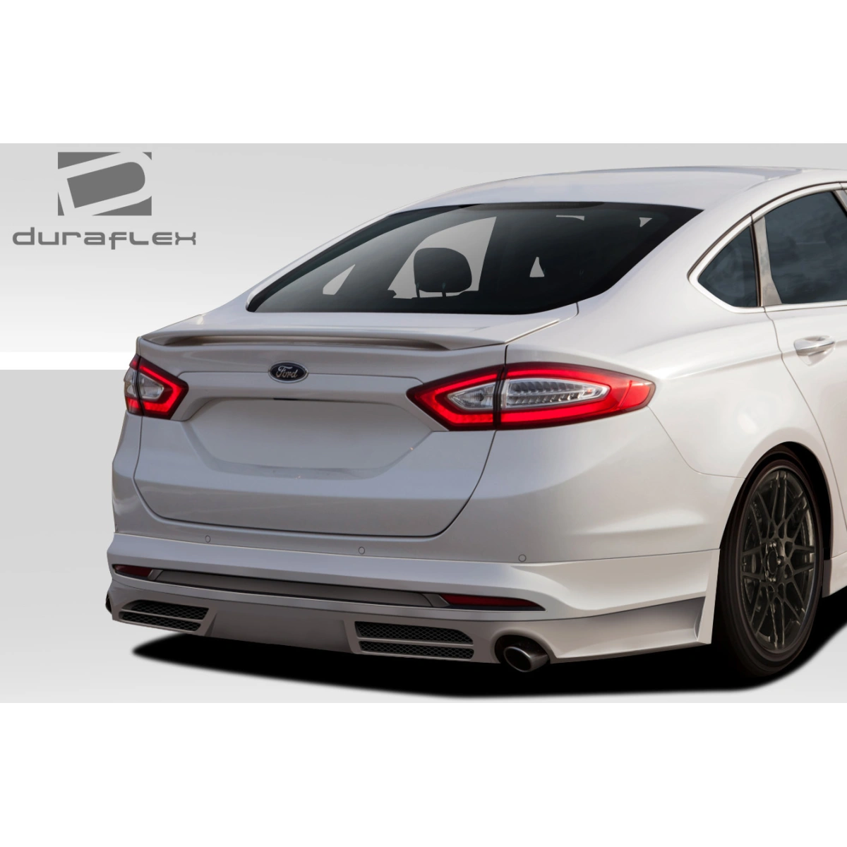 Modify your Ford Fusion 2013 with our Exterior/Rear Lips - 1