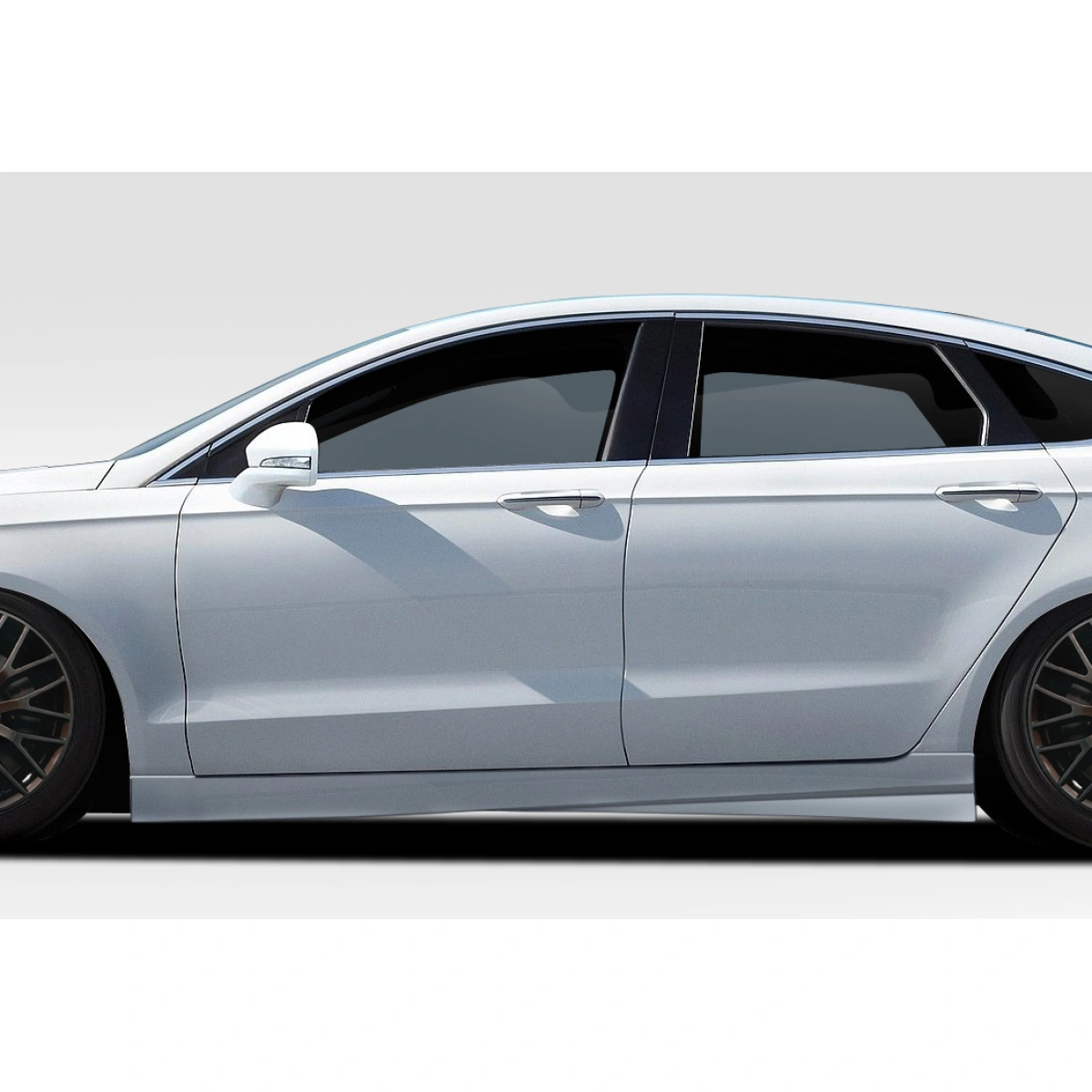 Modify your Ford Fusion 2013 with our Exterior/Side Skirts - 1