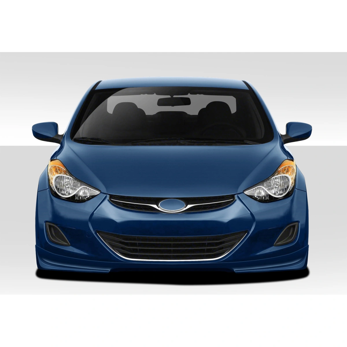 Modify your Hyundai Elantra 2011 with our Exterior/Front Lips - 1