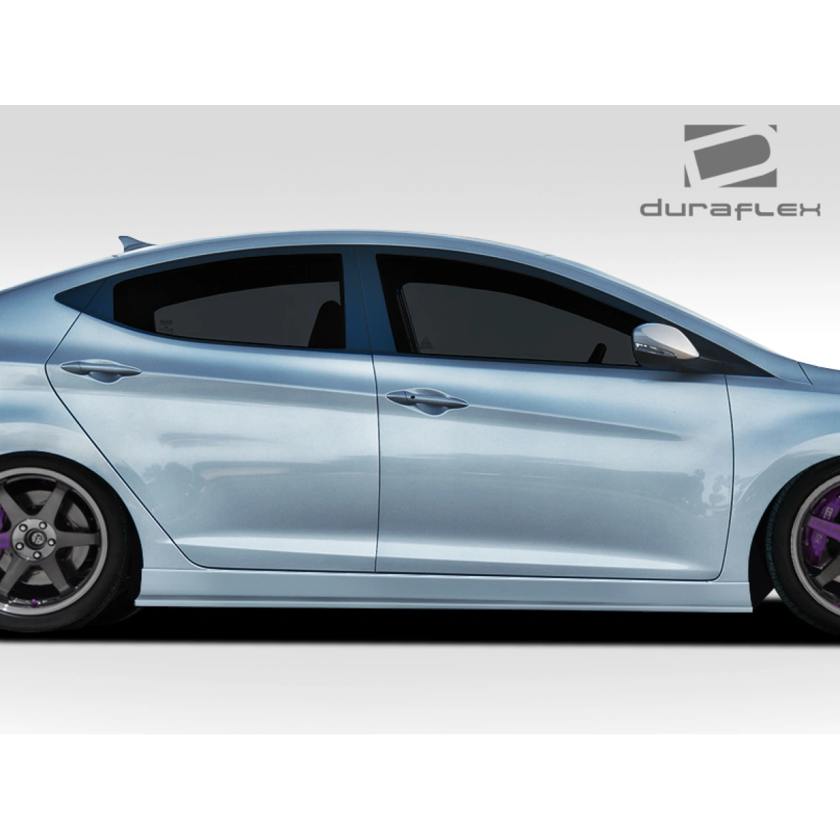 Modify your Hyundai Elantra 2011 with our Exterior/Side Skirts - 1