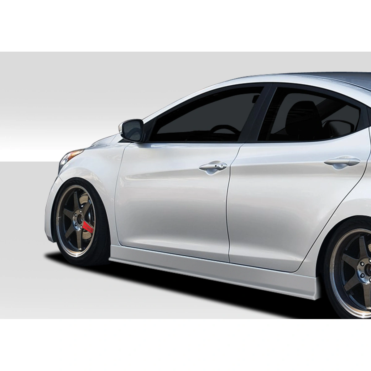 Modify your Hyundai Elantra 2011 with our Exterior/Side Skirts - 9