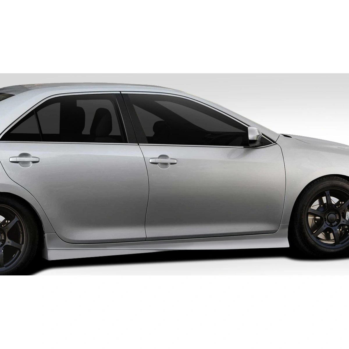 Modify your Toyota Camry 2012 with our Exterior/Side Skirts - 9