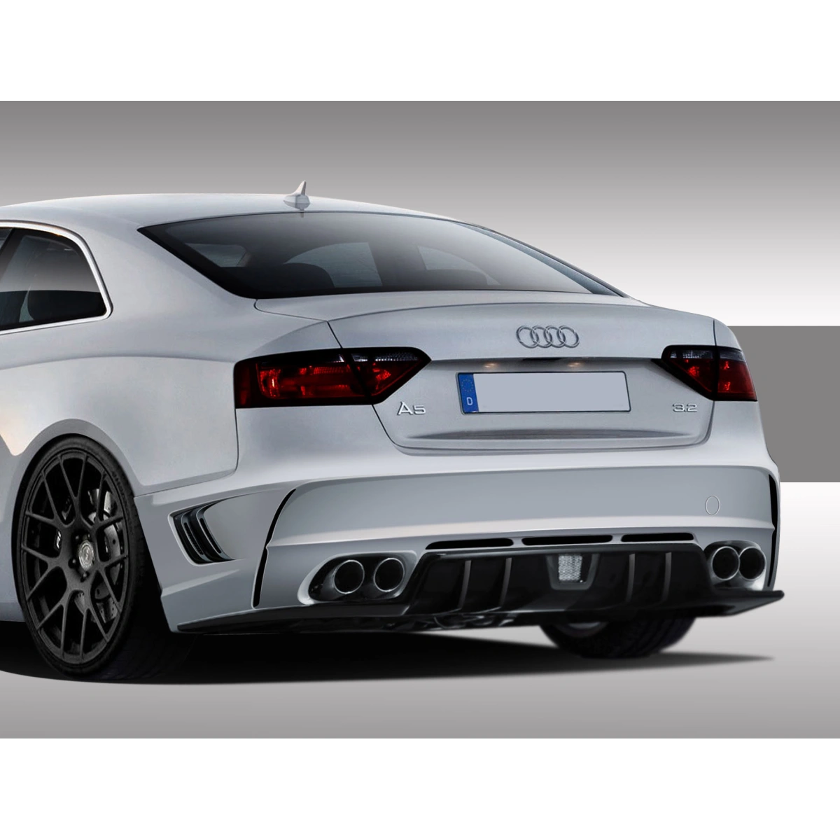 Modify your Audi A5 2008 with our Exterior/Rear Bumpers - 1