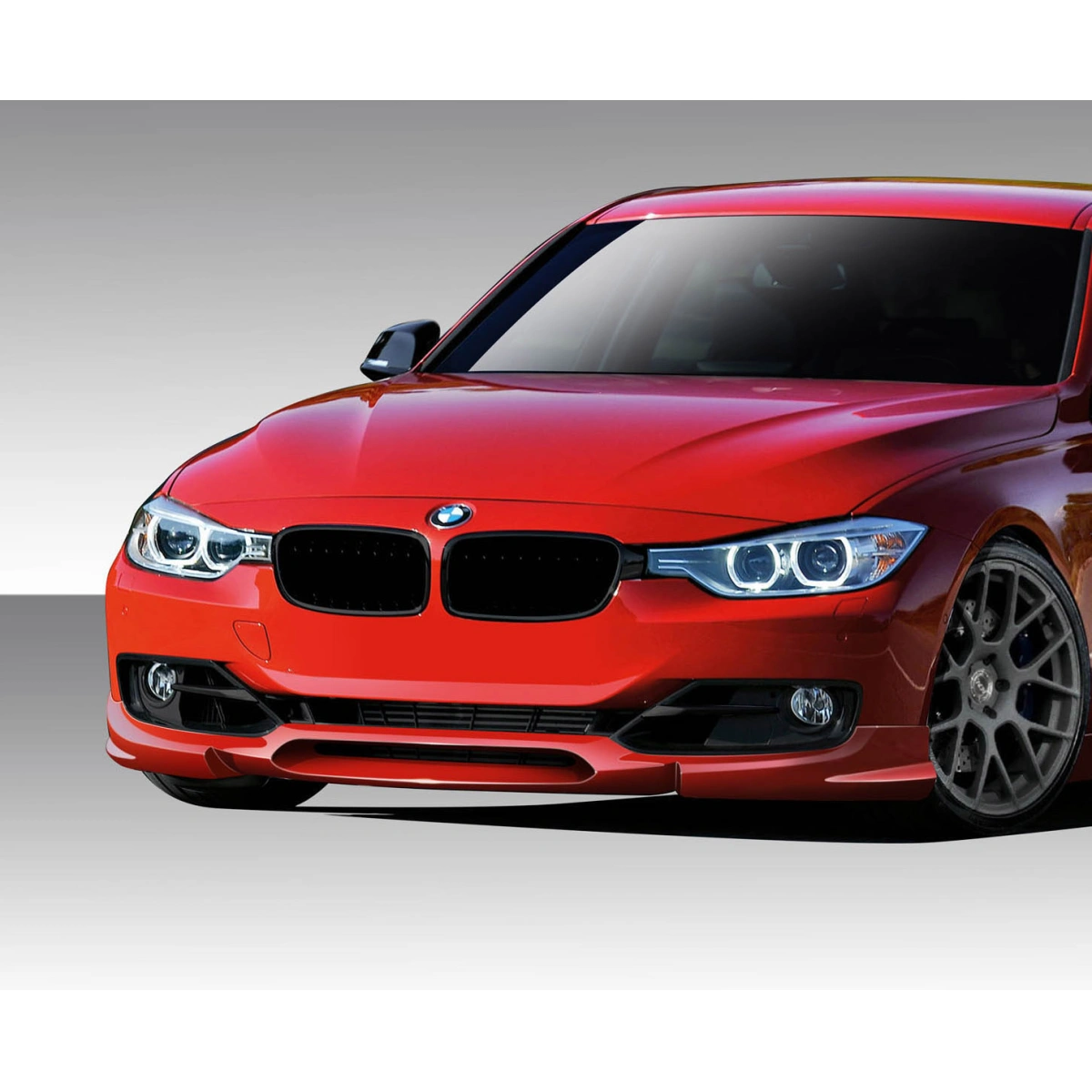 Modify your BMW 3-Series 2012 with our Exterior/Front Lips - 1