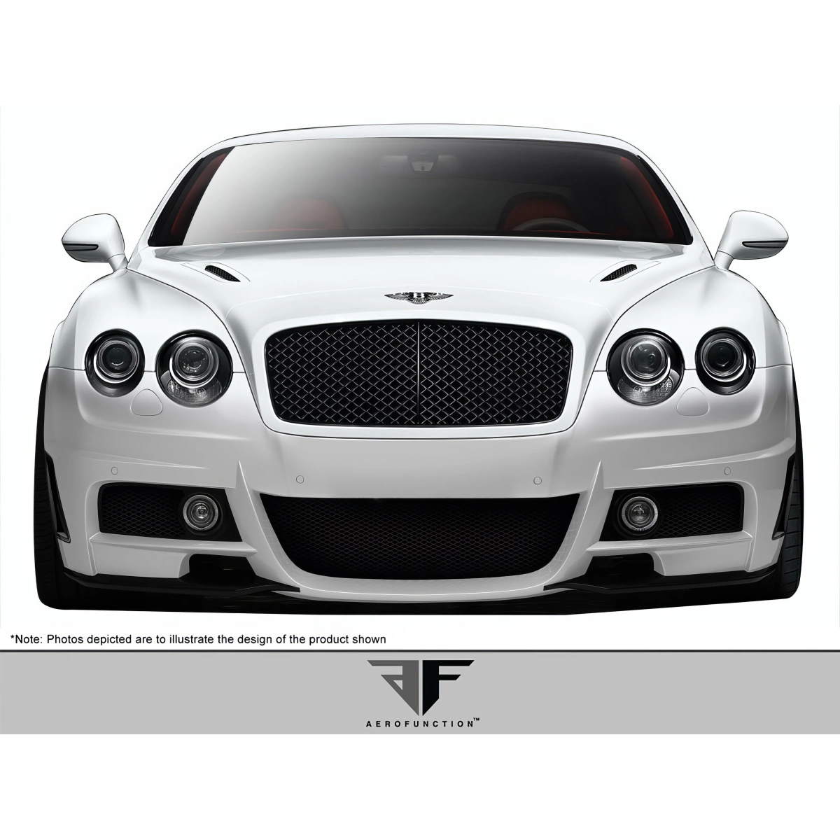 Modify your Bentley Continental 2003 with our Exterior/Complete Body Kits - 1