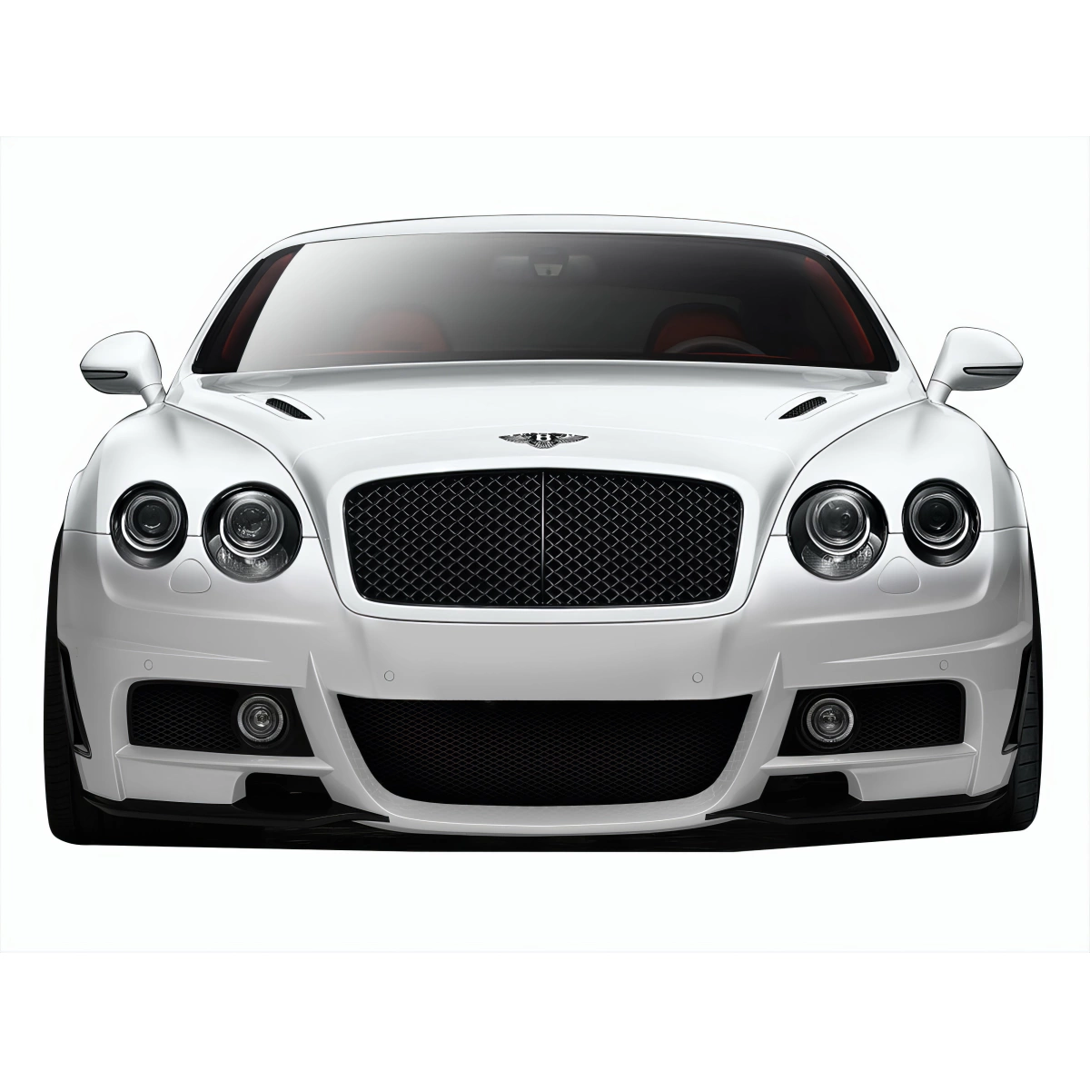 Modify your Bentley Continental 2003 with our Exterior/Front Bumpers - 6