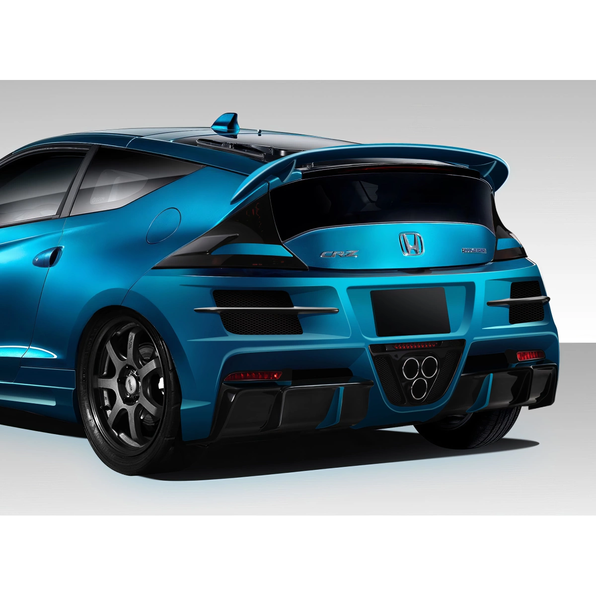 Modify your Honda CR-Z 2011 with our Exterior/Rear Bumpers - 1