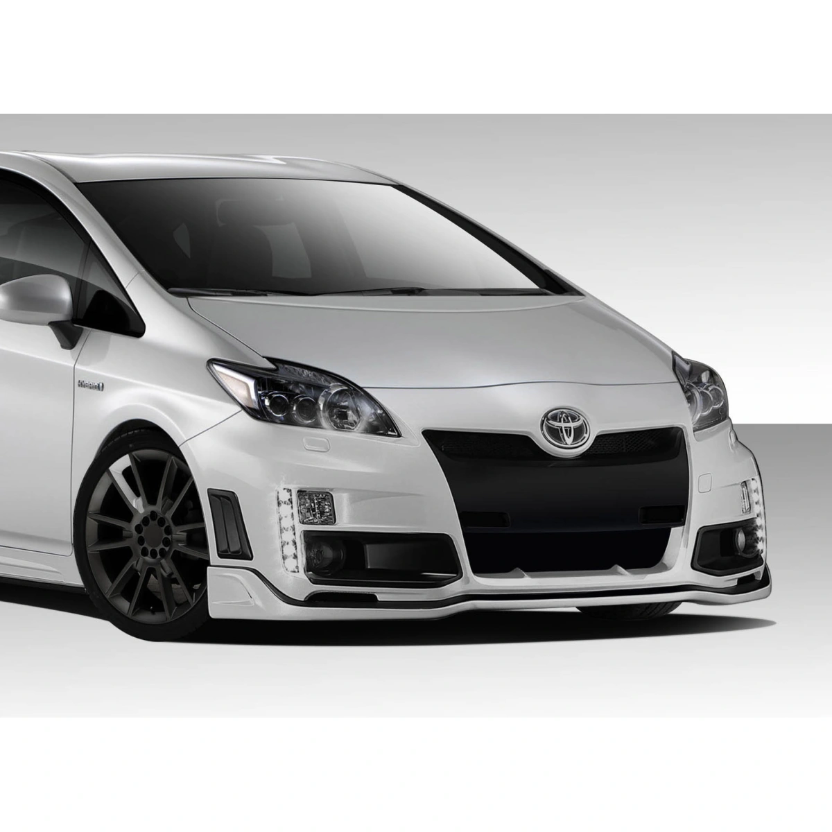 Modify your Toyota Prius 2010 with our Exterior/Front Bumpers - 1