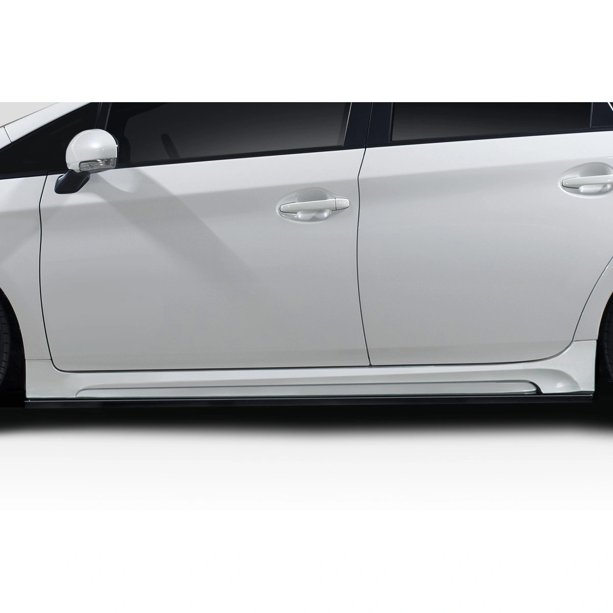 Modify your Toyota Prius 2010 with our Exterior/Side Skirts - 1