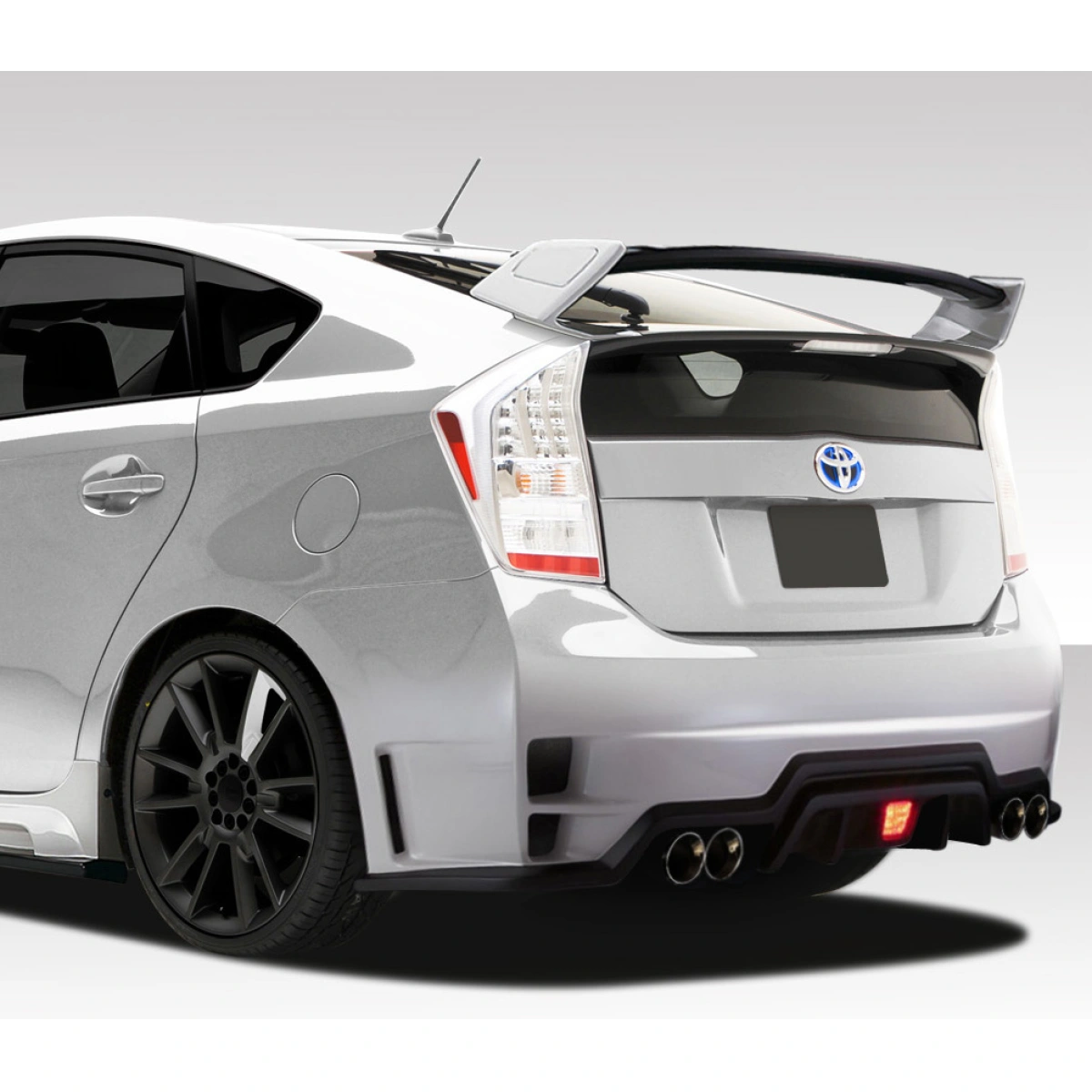 Modify your Toyota Prius 2010 with our Exterior/Rear Bumpers - 1