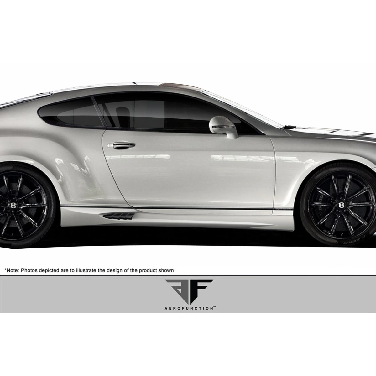 Modify your Bentley Continental 2003 with our Exterior/Complete Body Kits - 6