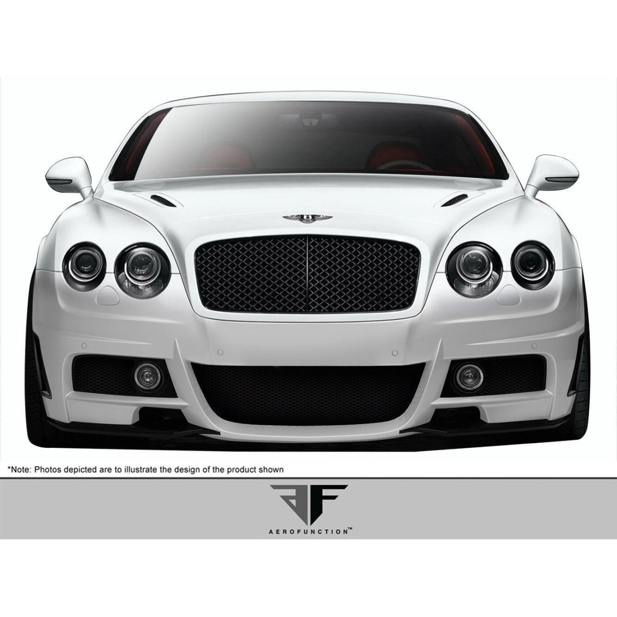 Modify your Bentley Continental 2003 with our Exterior/Complete Body Kits - 8
