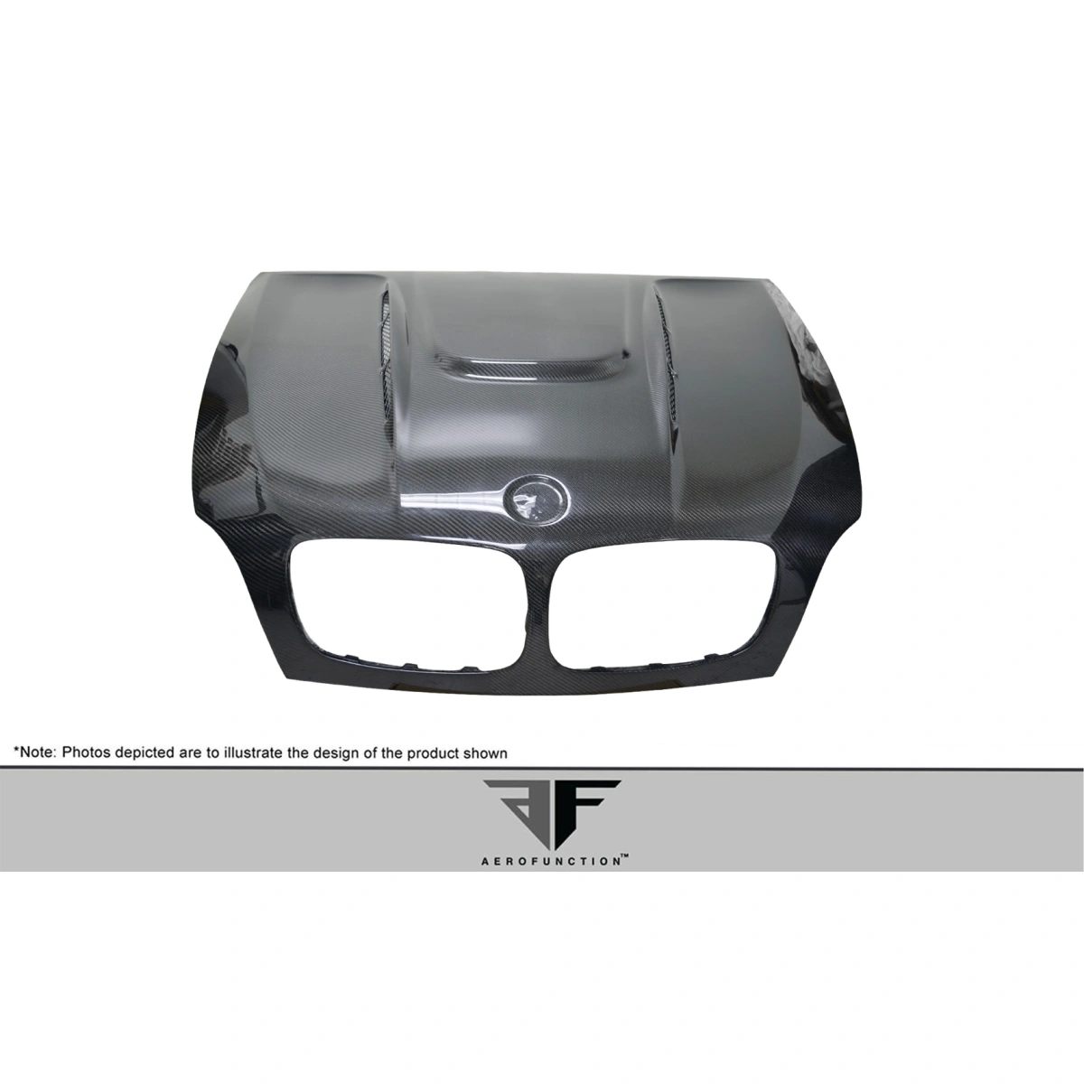 Modify your BMW X5 2008 with our Exterior/Hoods - 4