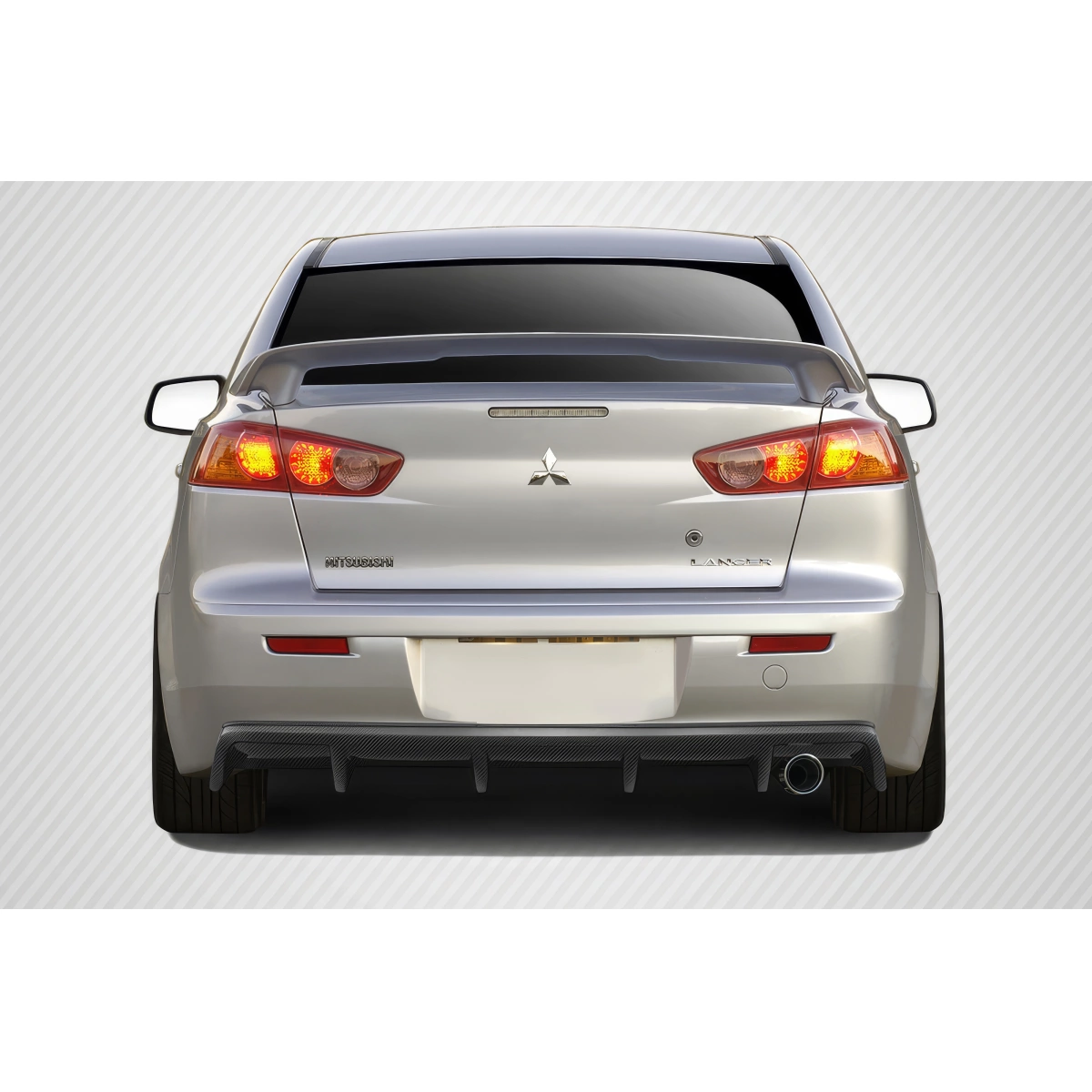 Modify your Mitsubishi Lancer 2008 with our Exterior/Diffusers - 1