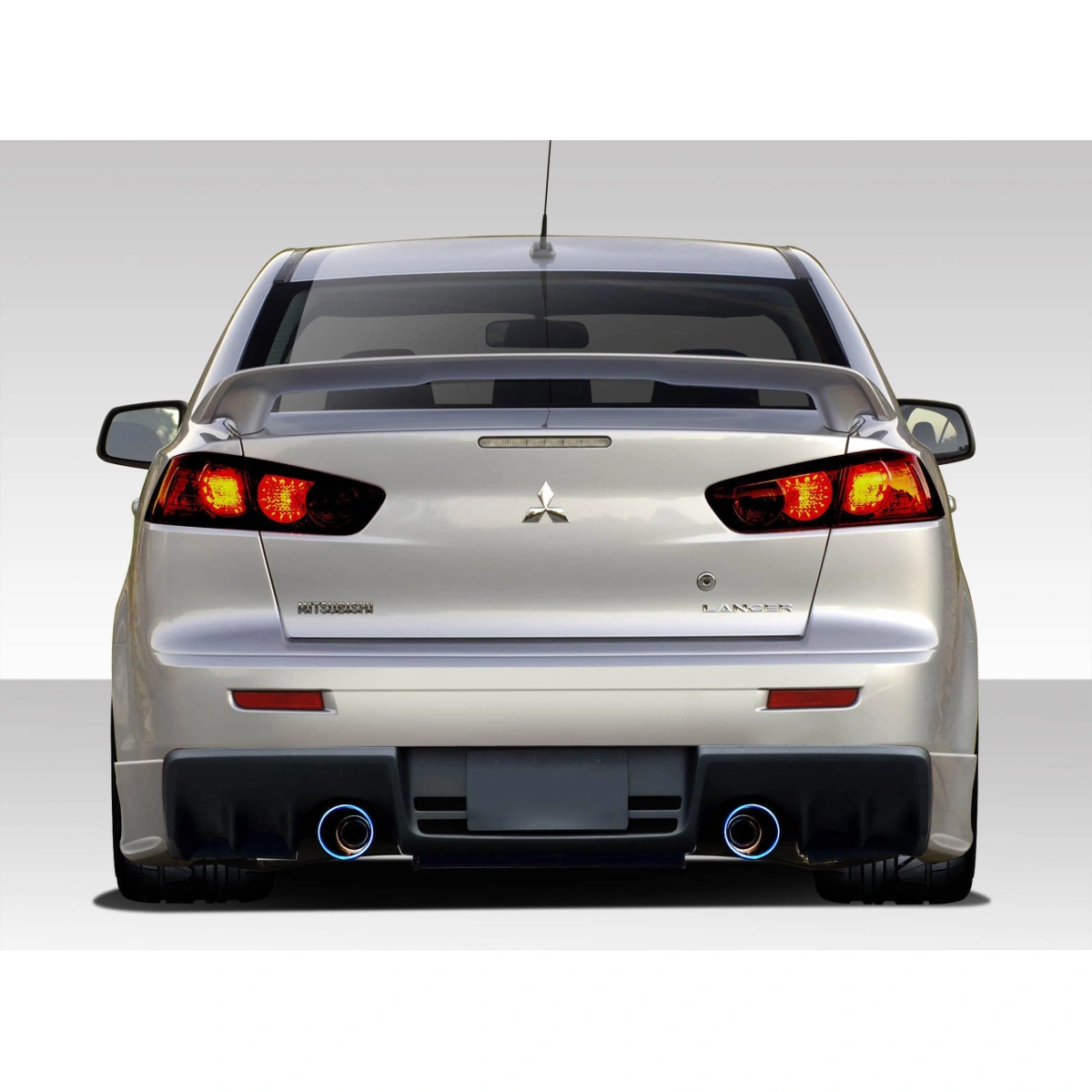 Modify your Mitsubishi Lancer 2008 with our Exterior/Complete Body Kits - 7