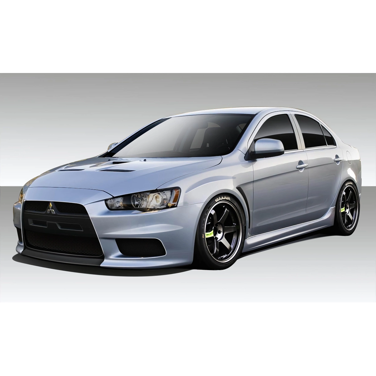 Modify your Mitsubishi Lancer 2008 with our Exterior/Complete Body Kits - 3