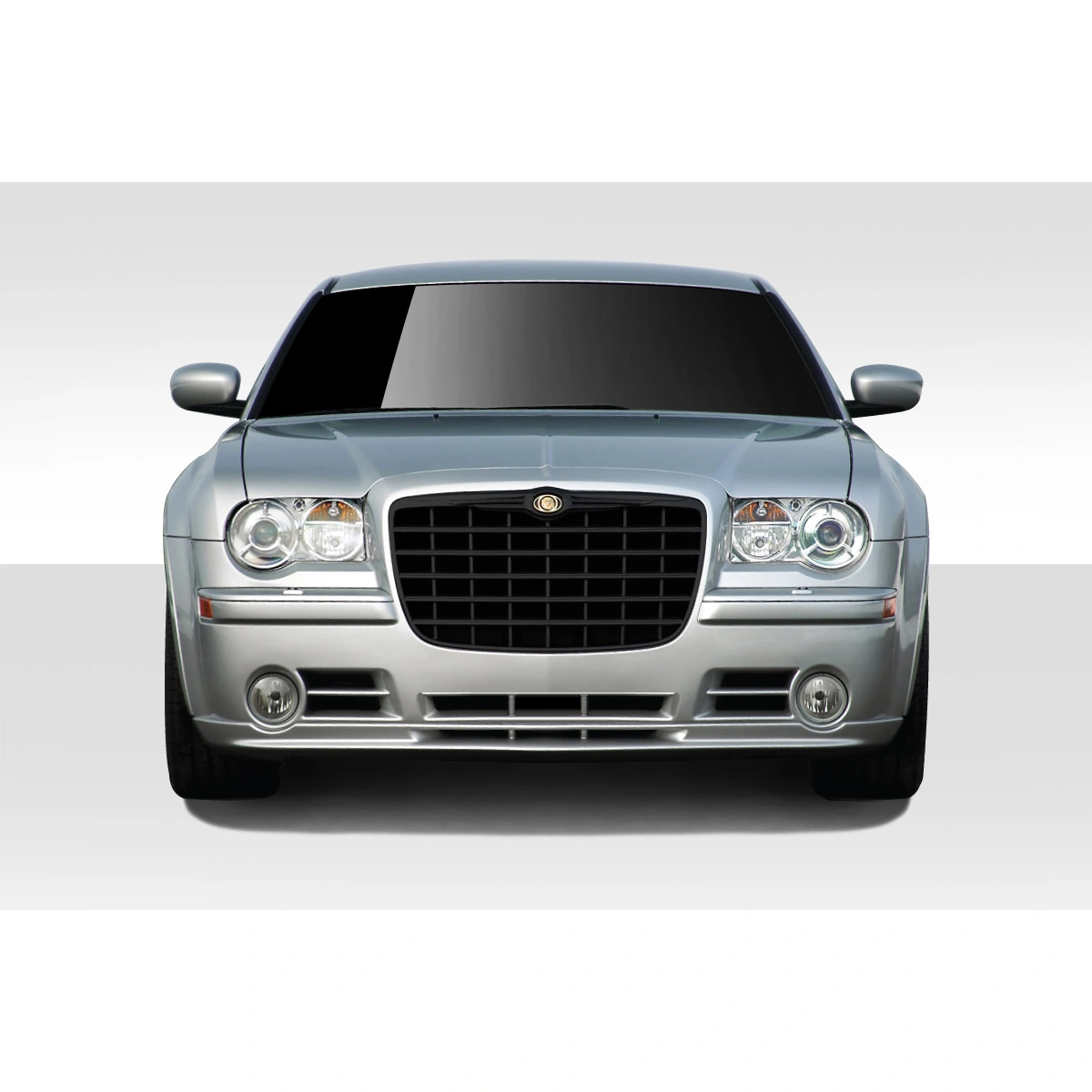 Modify your Chrysler 300 2005 with our Exterior/Front Bumpers - 6