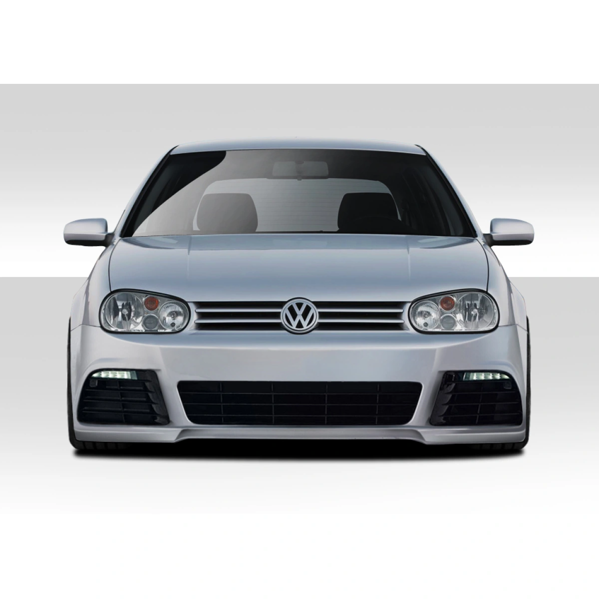 Modify your Volkswagen Golf 1999 with our Exterior/Front Bumpers - 1