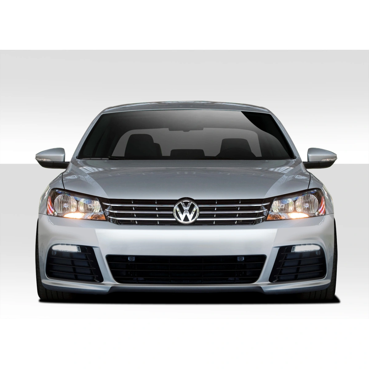 Modify your Volkswagen Passat 2011 with our Exterior/Front Bumpers - 1