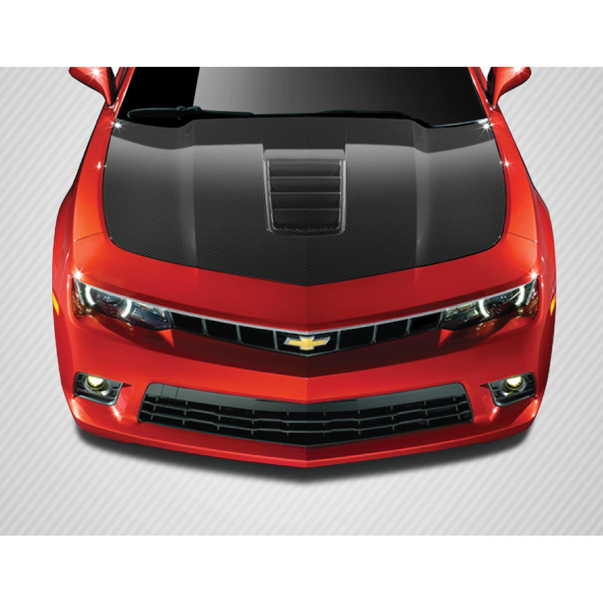 Modify your Chevrolet Camaro 2010 with our Exterior/Hoods - 1