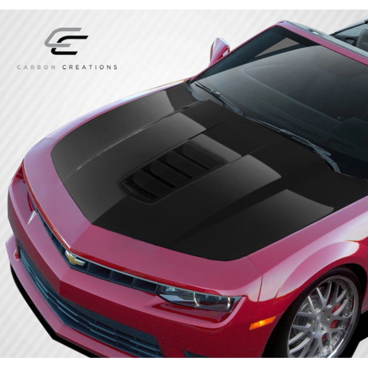 Modify your Chevrolet Camaro 2010 with our Exterior/Hoods - 8