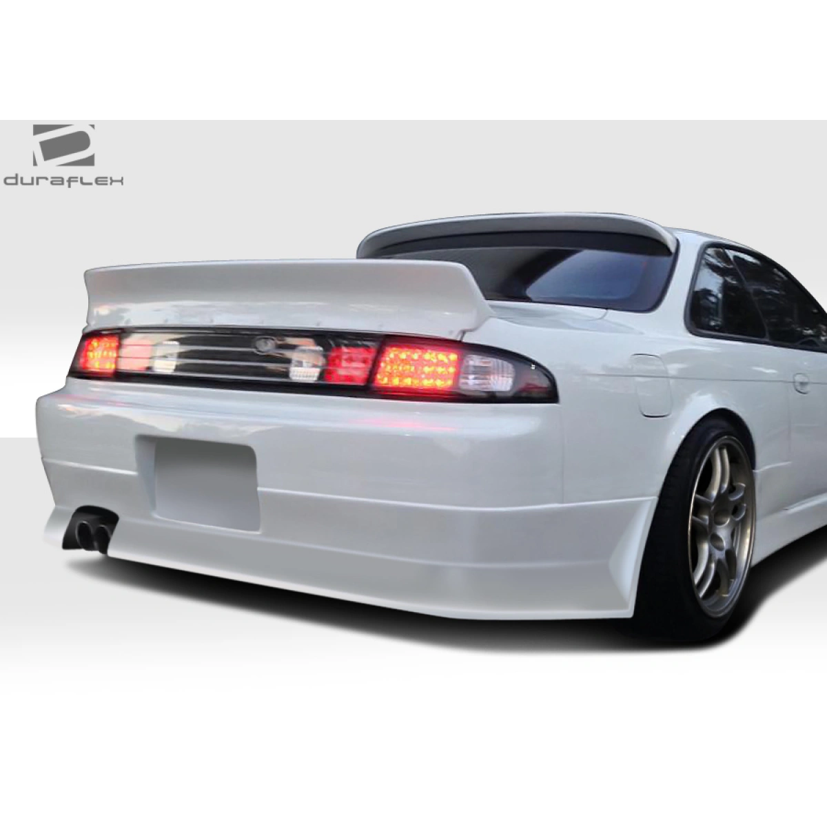 Modify your Nissan 240SX 1995 with our Exterior/Rear Bumpers - 7