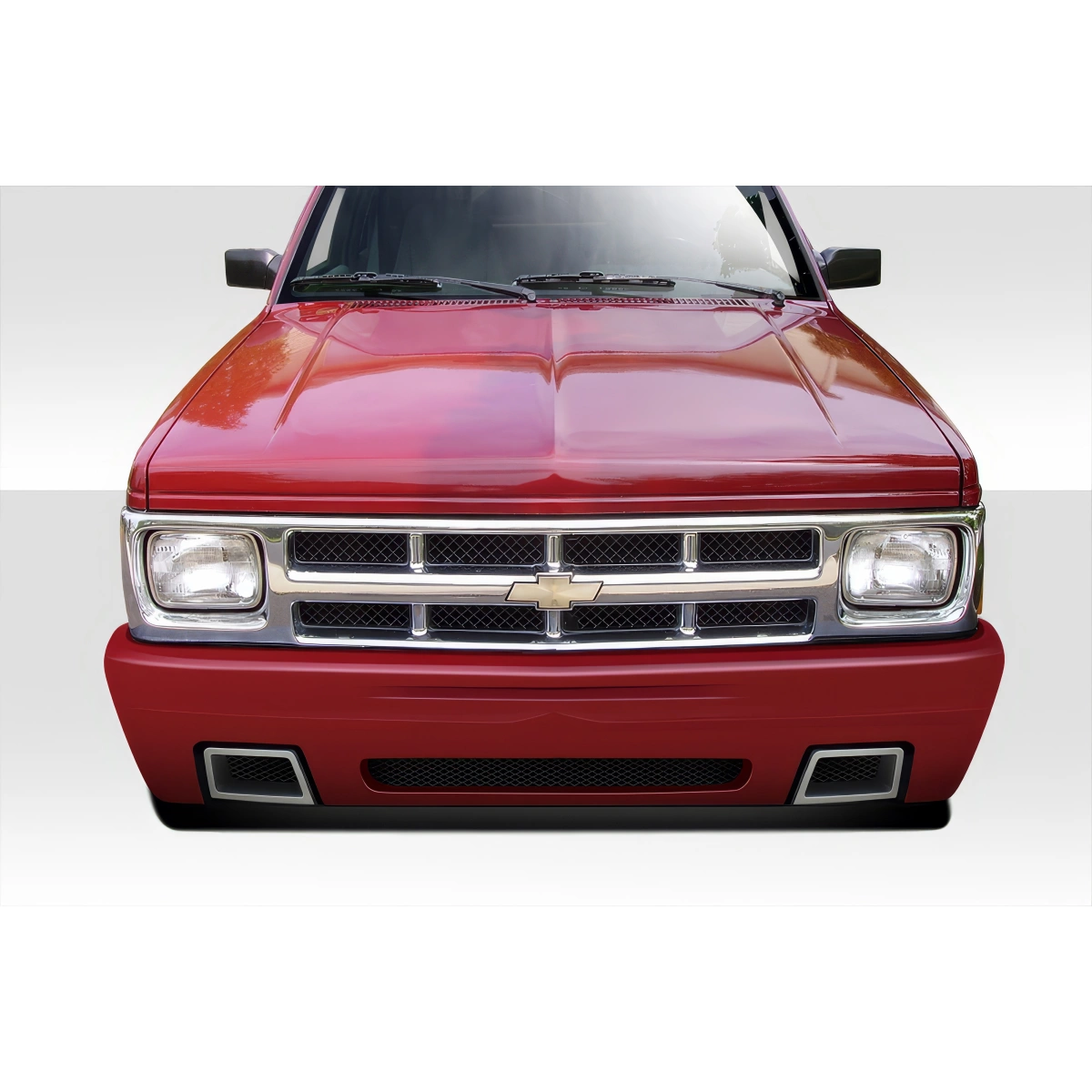 Modify your Chevrolet Blazer 1982 with our Exterior/Front Bumpers - 1