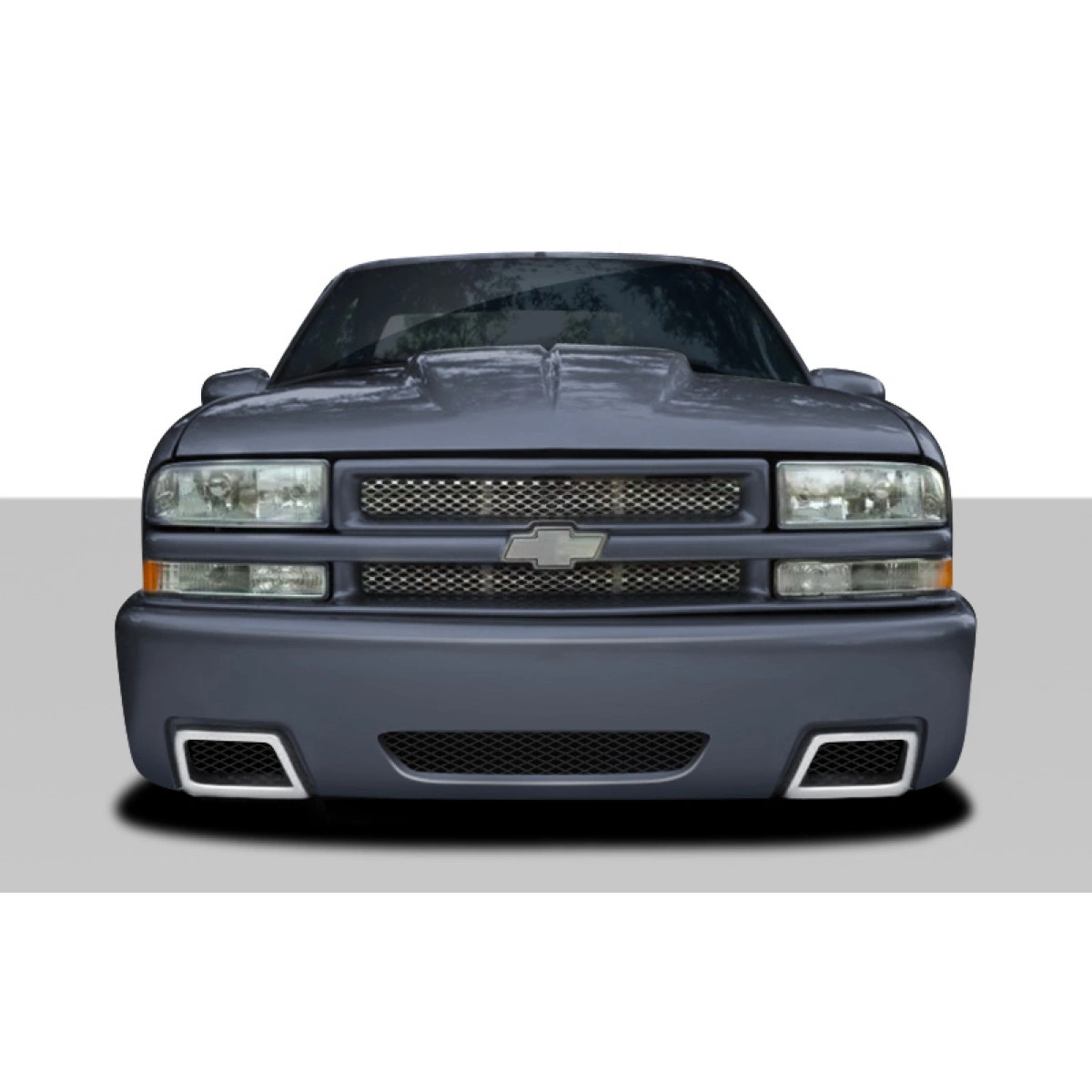 Duraflex S10 SS Look Front Bumper for Blazer Chevrolet 94-04 Duraflex S10 SS Look Front Bumper for Blazer Chevrolet 94-04