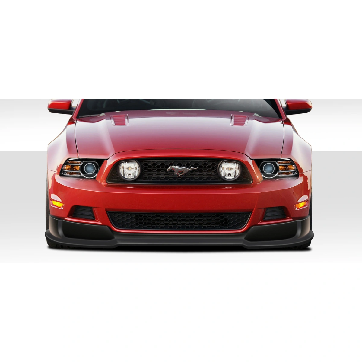 Modify your Ford Mustang 2013 with our Exterior/Front Lips - 1