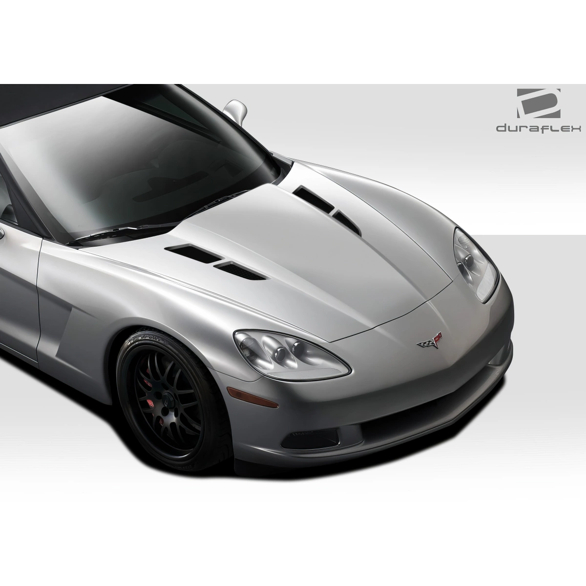 Modify your Chevrolet Corvette 2005 with our Exterior/Hoods - 8