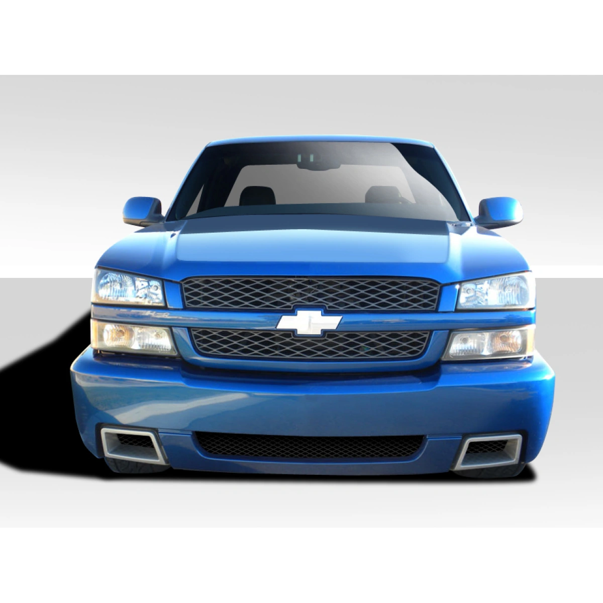 Modify your Chevrolet Avalanche 2003 with our Exterior/Front Bumpers - 9