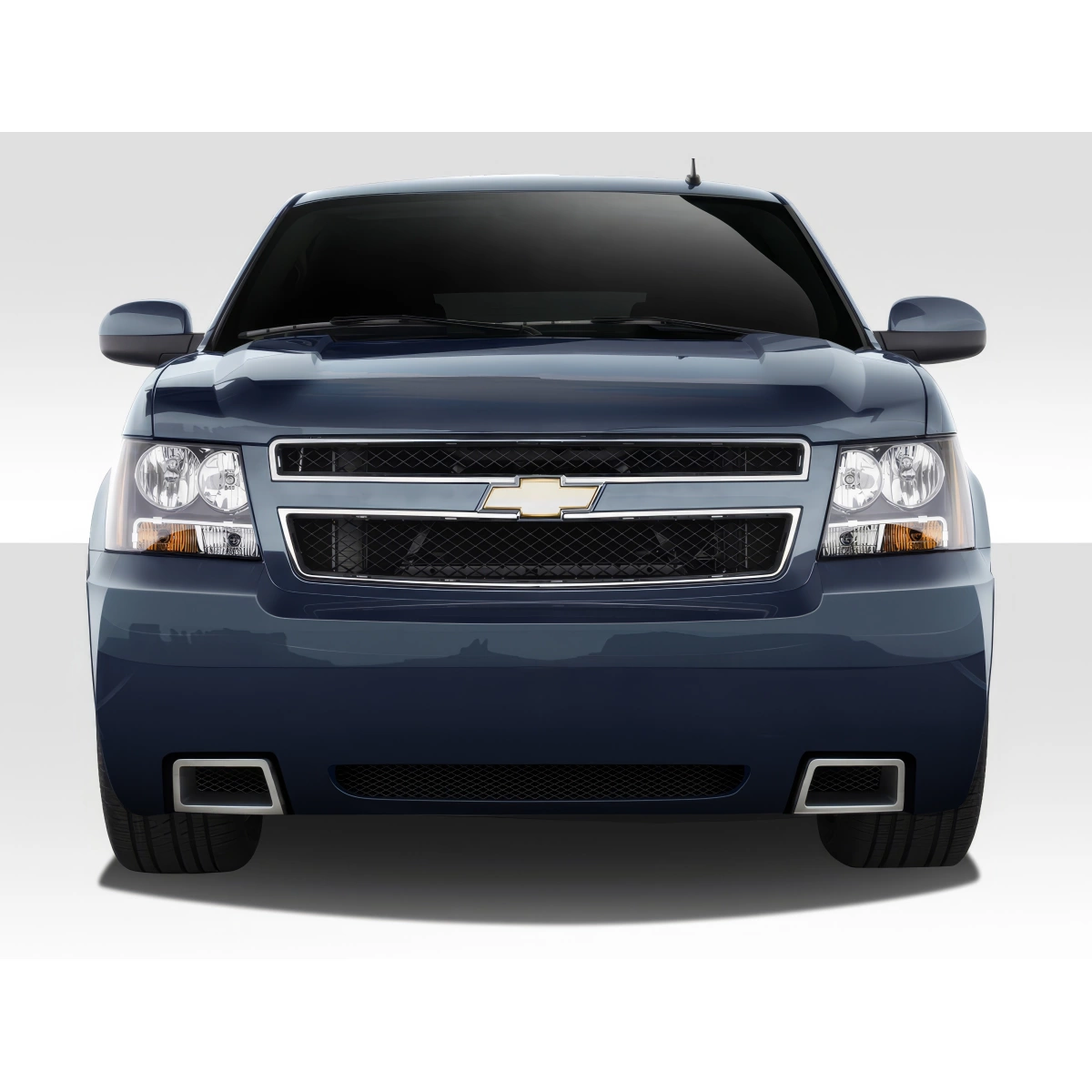 Modify your Chevrolet Avalanche 2007 with our Exterior/Front Bumpers - 1