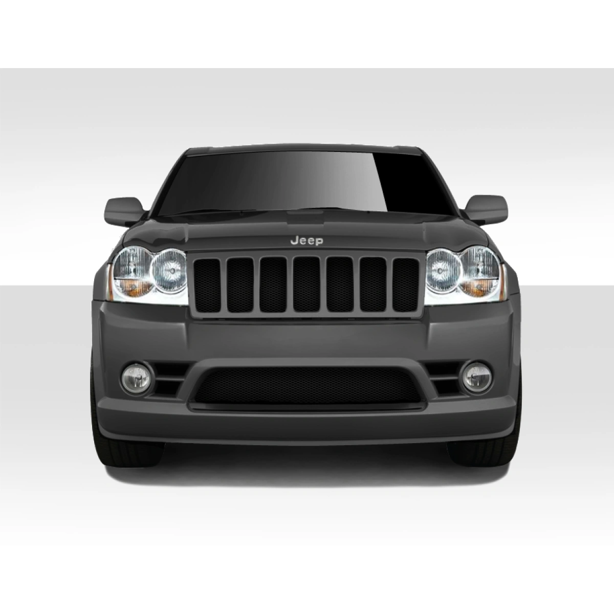 Modify your Jeep Cherokee 2005 with our Exterior/Front Bumpers - 1