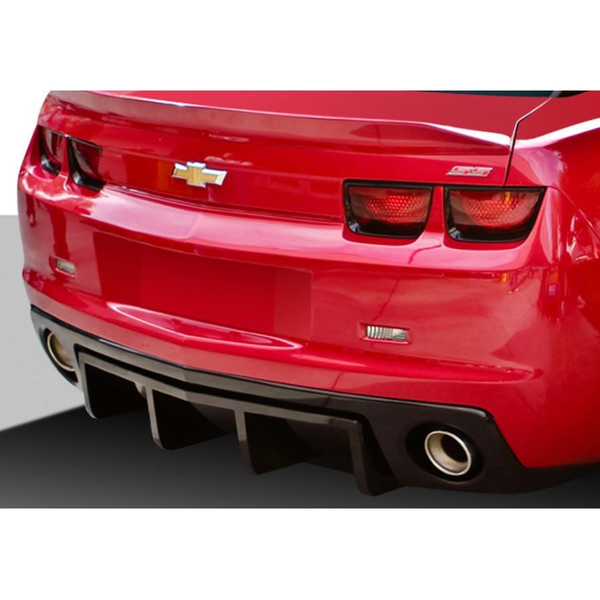 Modify your Chevrolet Camaro 2010 with our Exterior/Rear Lips - 3
