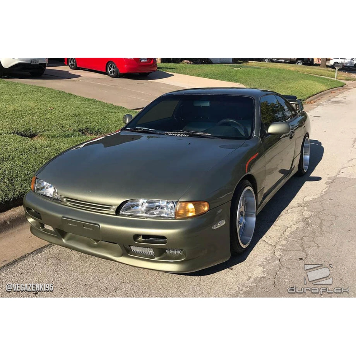 Modify your Nissan 240SX 1995 with our Exterior/Complete Body Kits - 6