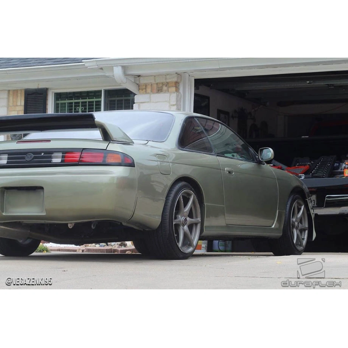 Modify your Nissan 240SX 1995 with our Exterior/Complete Body Kits - 8