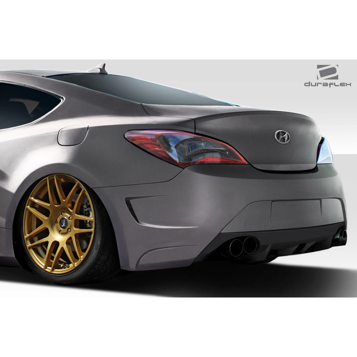 Modify your Hyundai Genesis 2010 with our Exterior/Rear Bumpers - 11