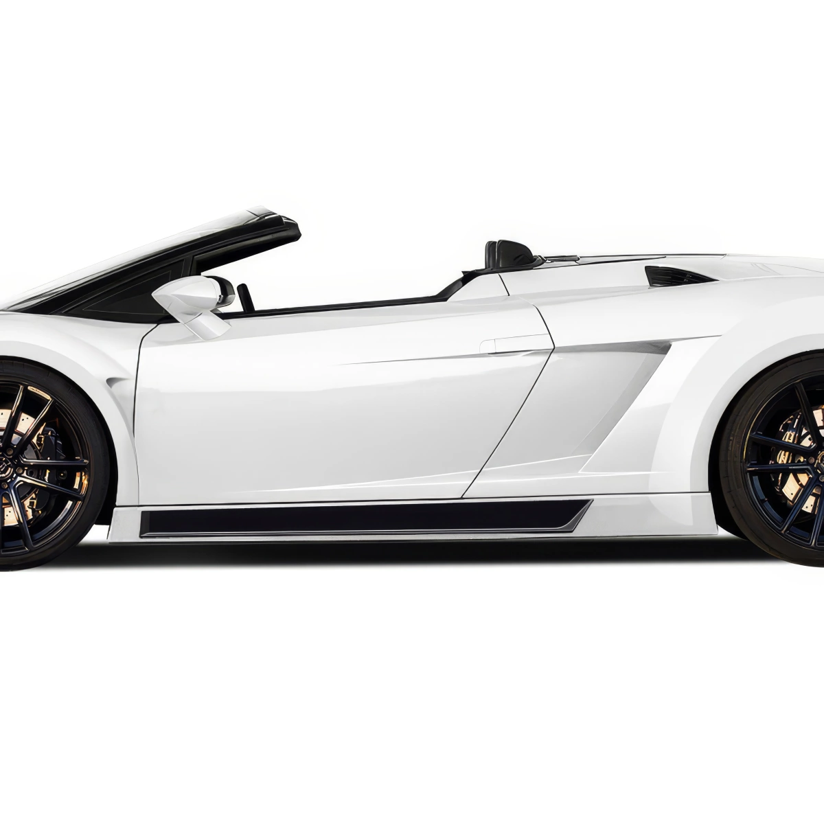 Modify your Lamborghini Gallardo 2004 with our Exterior/Side Skirts - 1