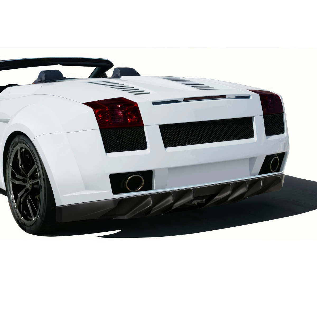Modify your Lamborghini Gallardo 2004 with our Exterior/Rear Bumpers - 5